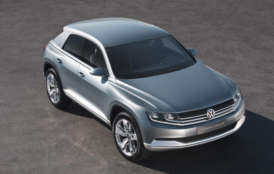  Volkswagen Cross Coupe Concept 2011 года  (фото 12 из 22)